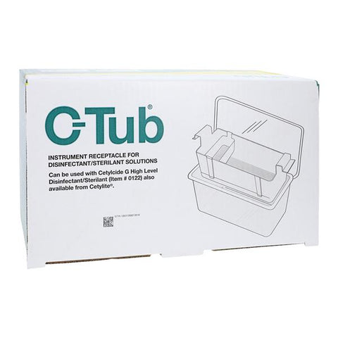 Cetylite 0106 C-Tub Instrument Receptacle Liquid Disinfectants and Sterilants 1 Gallon