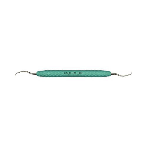 PDT R007 Cruise Line Gracey #13/14 Dental Curette ER Mini Green
