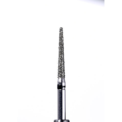 Mydent 850-014SC Defend FG Friction Grip Super Coarse Grit Round End Taper Diamond Burs 10/Pk