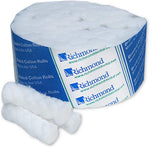 Richmond Dental 201210 Cotton Rolls Braided 1.5" x 5/16" Small Non-Sterile 2000/Bx