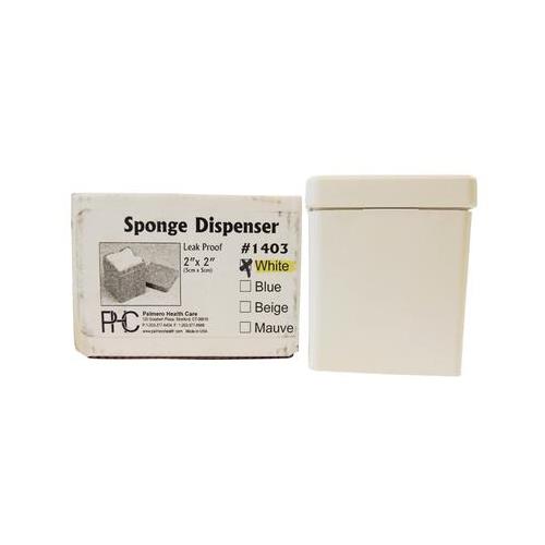 Palmero 1403WHITE Sponge Dispenser Spill-Proof 2