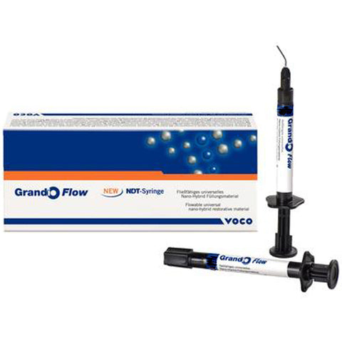 Voco 1865 Grandio Flow Flowable Composite Dental Syringe 2 Grams A3 2/Pk
