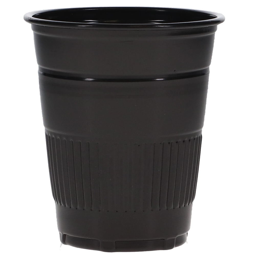 House Brand Dentistry 109260 Plastic Disposable Drinking Cups 5 Oz Black 1000/Cs