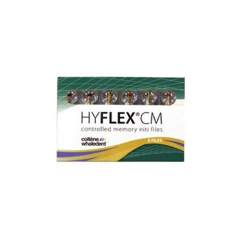 Coltene Whaledent H8310435 Hyflex CM NiTi Memory Files 31mm .04 #35 6/Pk
