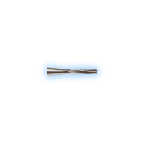 SS White 310161 FG Friction Grip #557 SS Short Shank Straight Fissure Crosscut Carbide Burs 5/Pk 15045