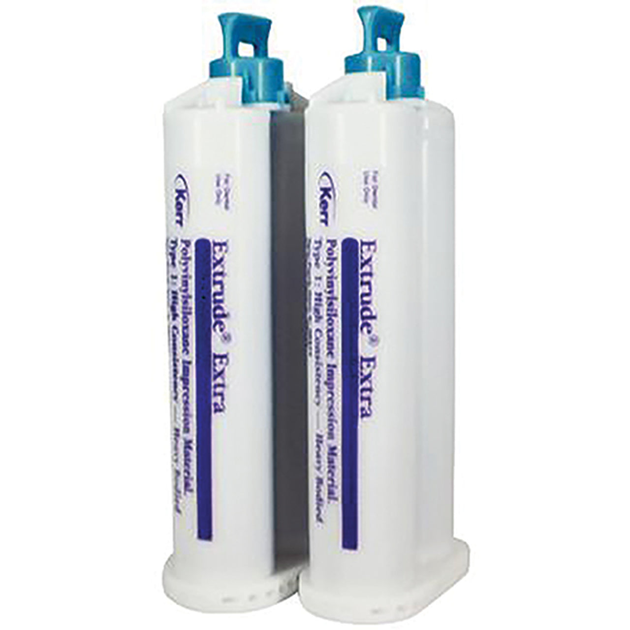 Kerr Dental 28415 Extrude 2-Cartridge Extra VPS Material Regular Set Heavy Body 2/Pk 50 mL