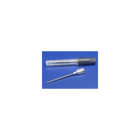 Kendall Healthcare 1202348 Blunt #202 Irrigation Needle 1" 18ga 25/Bx