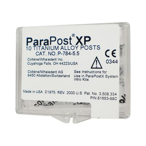 Coltene Whaledent P784-5.5 ParaPost XP Post Titanum Posts .055