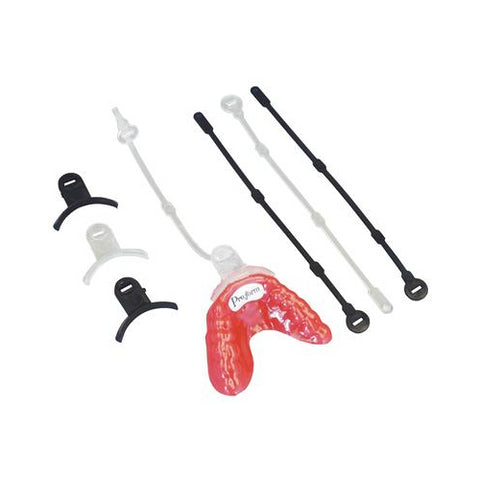 Keystone 9597340 ProForm Dental Mouthguard Straps Black Safety Release 12/Pk