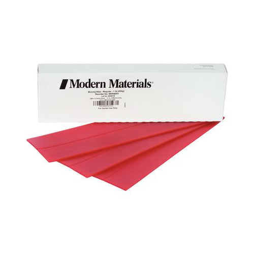 Kulzer 50094693 Modern Materials Boxing Wax Red Regular 1 Lb