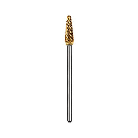 Dedeco 8010 Goldies HP Regular Cut Titanium Nitride Carbide Bur 47-XF 1/Pk