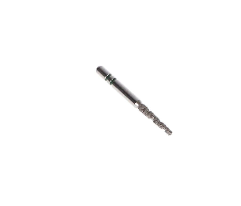 Premier Dental 2000038 TS2000 FG Friction Grip 2003.8 Round End Taper Coarse Speed Cut Diamond Burs 5/Pk