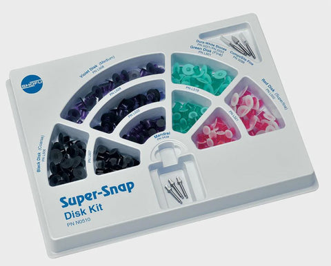 Shofu N0510 Super-Snap Rainbow Technique Dental Disk & Polishing Strips Kit