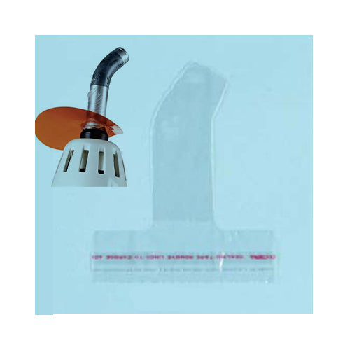 Plasdent PS4511 Stick Hold Light Guide Disposable Sleeves Fits 11mm 200/Pk