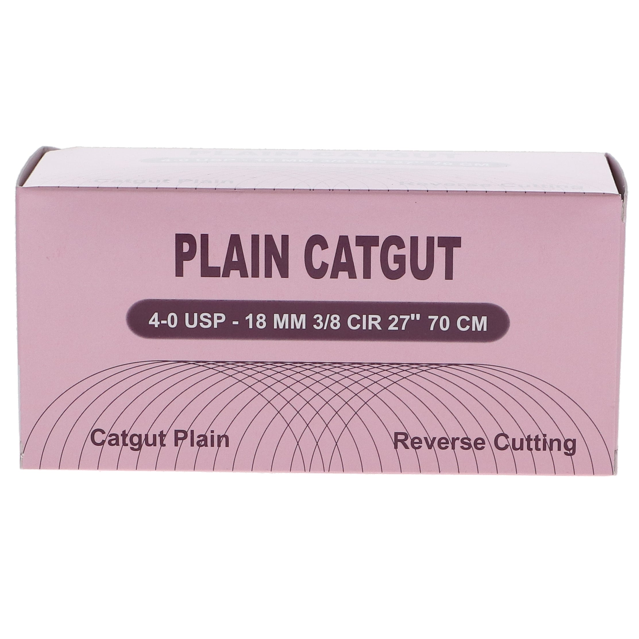 House Brand Dentistry 103149 Plain Gut Absorbable Sutures C-6 4/0 27