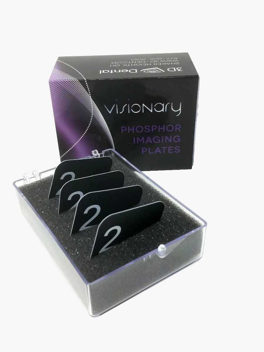 House Brand AT-3 Phosphor Imaging Plates Air Techniques Type #3 2/Pk