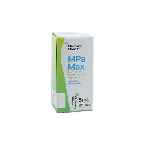 Clinician's Choice 266506 MPA MAX Maximum Performance Adhesive 5 mL EXP May 2026