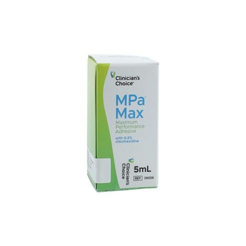 Clinician's Choice 266506 MPA MAX Maximum Performance Adhesive 5 mL EXP Jul 2025