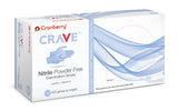 Cranberry 3557 Crave Powder Free Nitrile Examination Gloves Medium 200/Bx