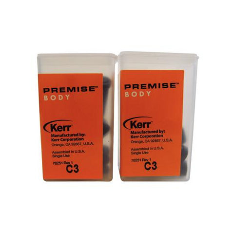 Kerr Dental 32661 Premise Unidose Universal Composite C3 Body 20/Pk 0.2 Gm