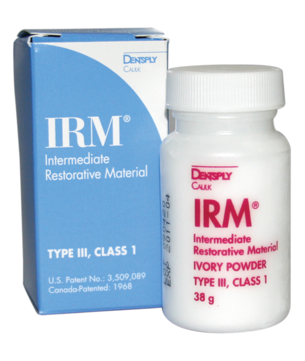 Dentsply Caulk 610003 IRM Intermediate Restorative Material Powder Ivory 38 Gm