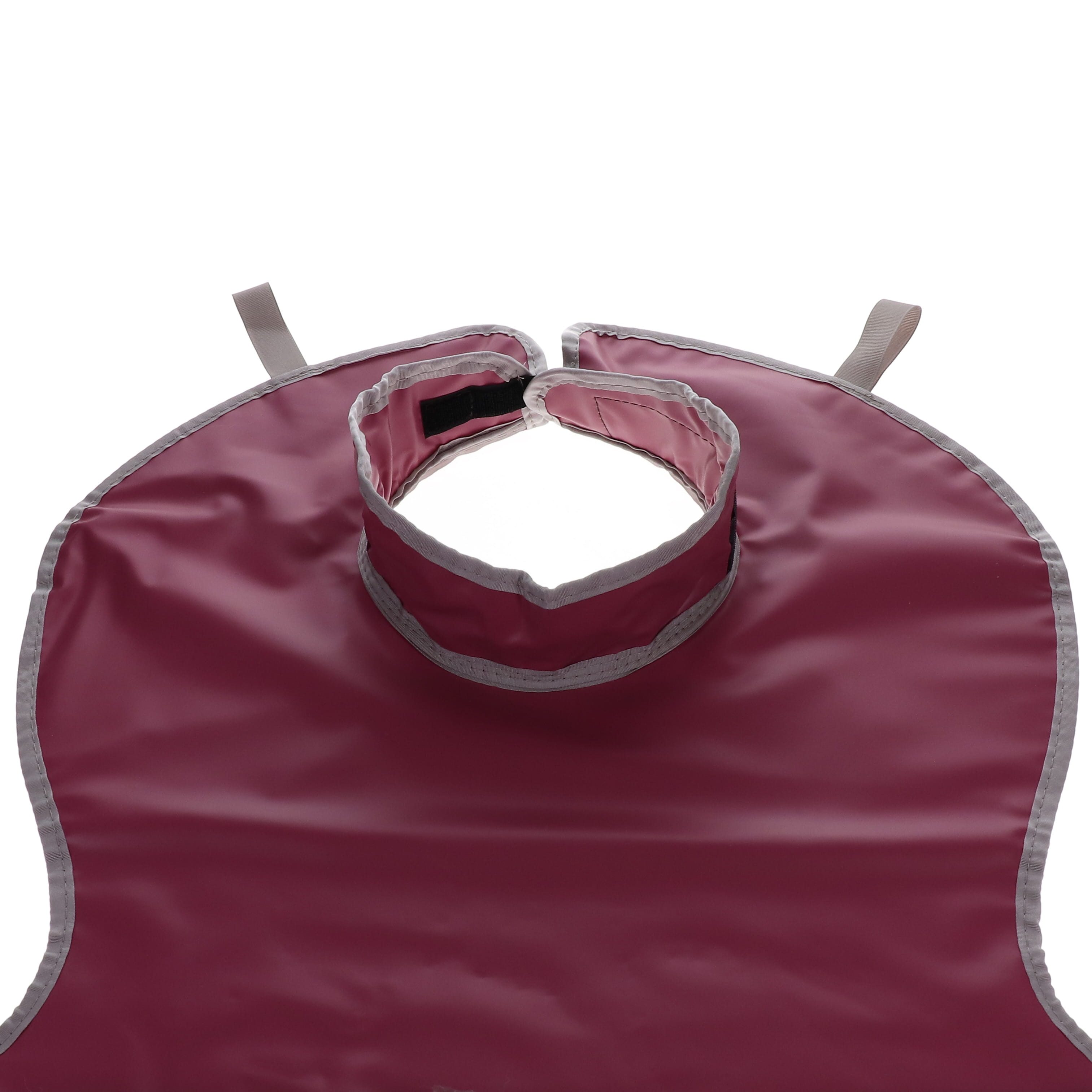 House Brand Dentistry 109413 Lead Free Dental X-Ray Apron Adult With Collar Mauve