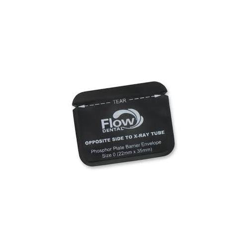 Flow X-Ray Dental 80161 Safe 'n' Sure OPT PSP Barrier Envelopes #2 250/Pk