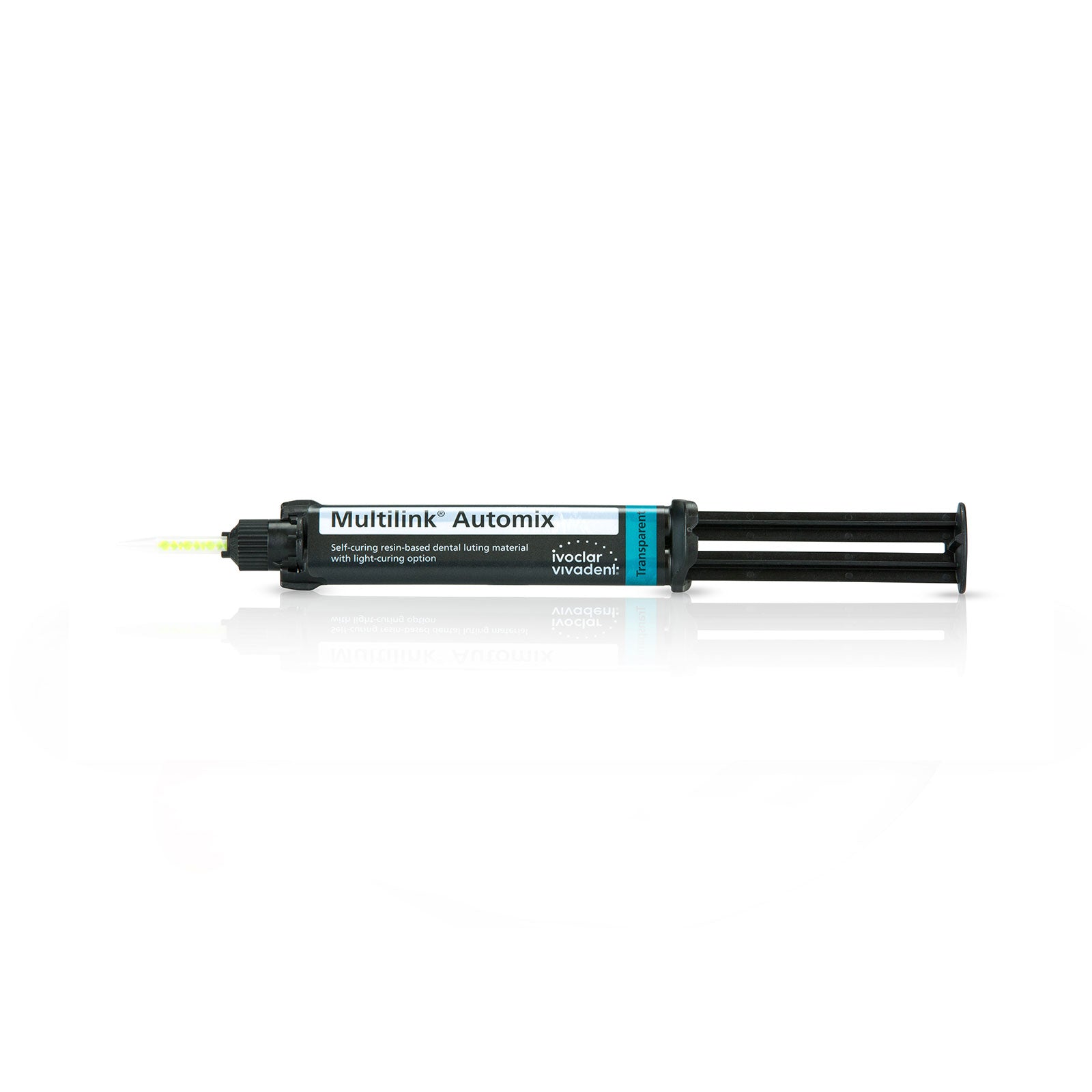 Ivoclar Vivadent 615216 Multilink Universal Resin Dental Cement Automix Easy Transparent