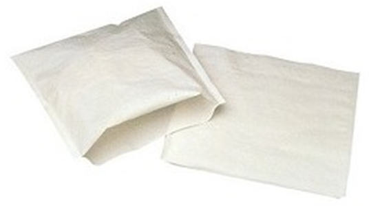 Tidi 919631 Everyday Dental Headrest Covers 13" X 13" Poly White 500/Pk