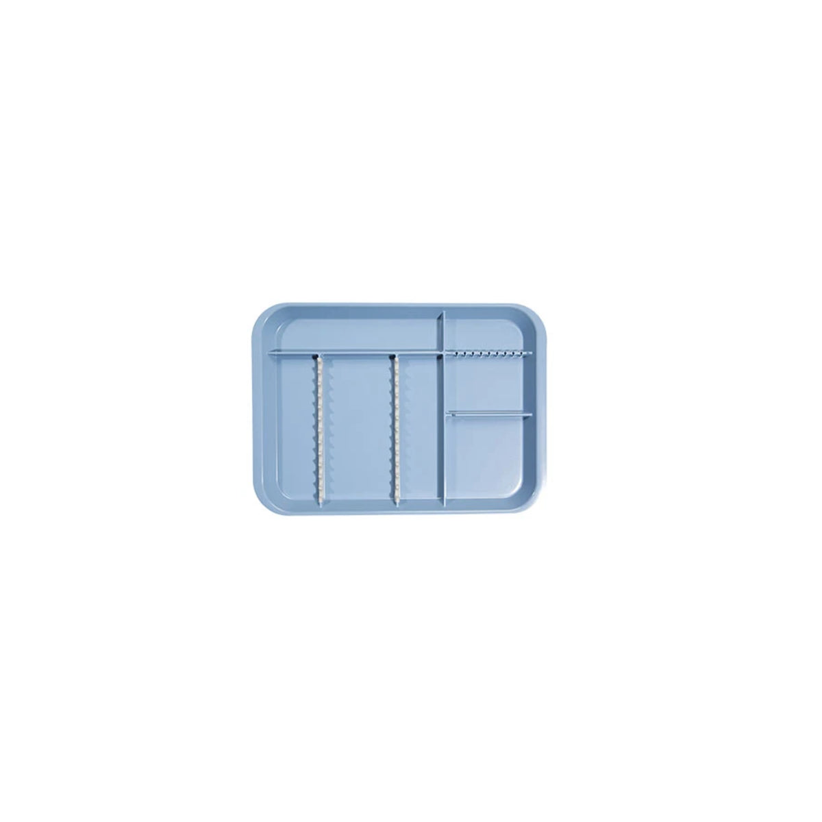 Zirc Dental 20Z451B B-Lok Divided Tray Size B Ritter Classic Blue