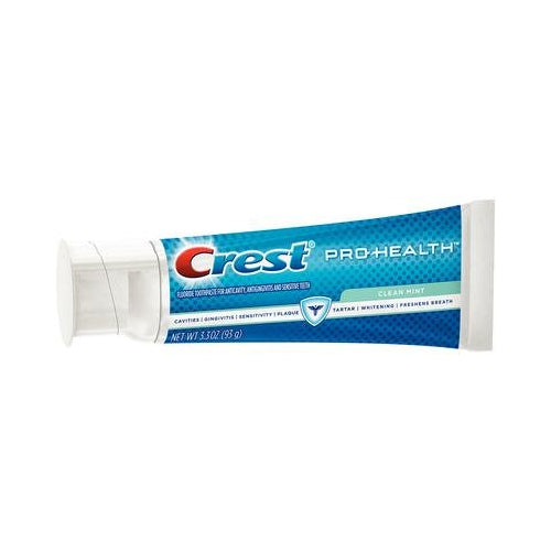 Proctor & Gamble 80366078 Crest Pro-Health Clean Mint Toothpaste 24/Cs 4.6oz 80703634