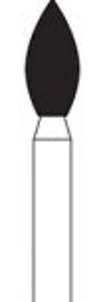 House Brand 368-023C FG Friction Grip Football Coarse Grit Diamond Burs 6/Pk