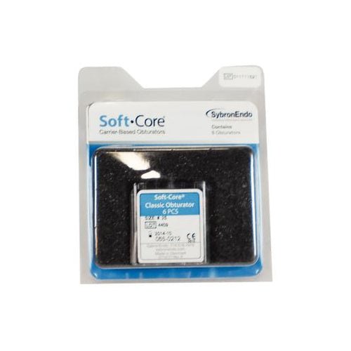 Kerr Dental 972-3025 Soft-Core Classic Endodontic Obturator #25 6/Pk