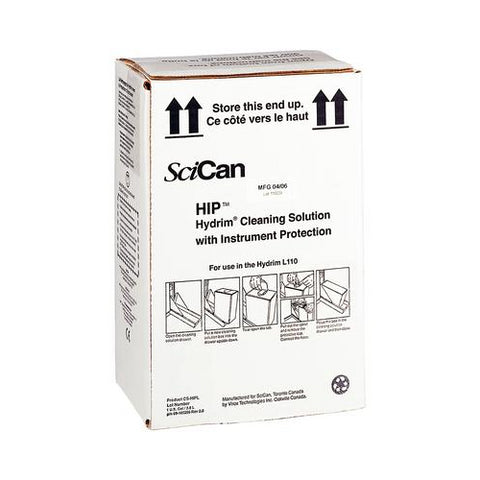 Scican CS-HIPC HIP Hydrim Cleaning Solution With Instrument Protection 4/Pk 1.9L