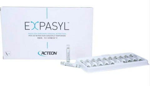 Acteon 261030 ExpaSyl Temporary Gingival Retraction System Capsules 20/Pk