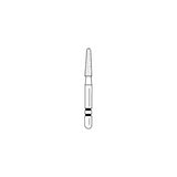 Premier Dental 2015473 Two Striper FG Friction Grip 799.6.5C Round End Taper Coarse Grit Diamond Burs 5/Pk