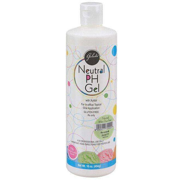 Keystone 24-00777 Gelato Neutral pH Fluoride Gel Mint 2% Sodium Fluoride