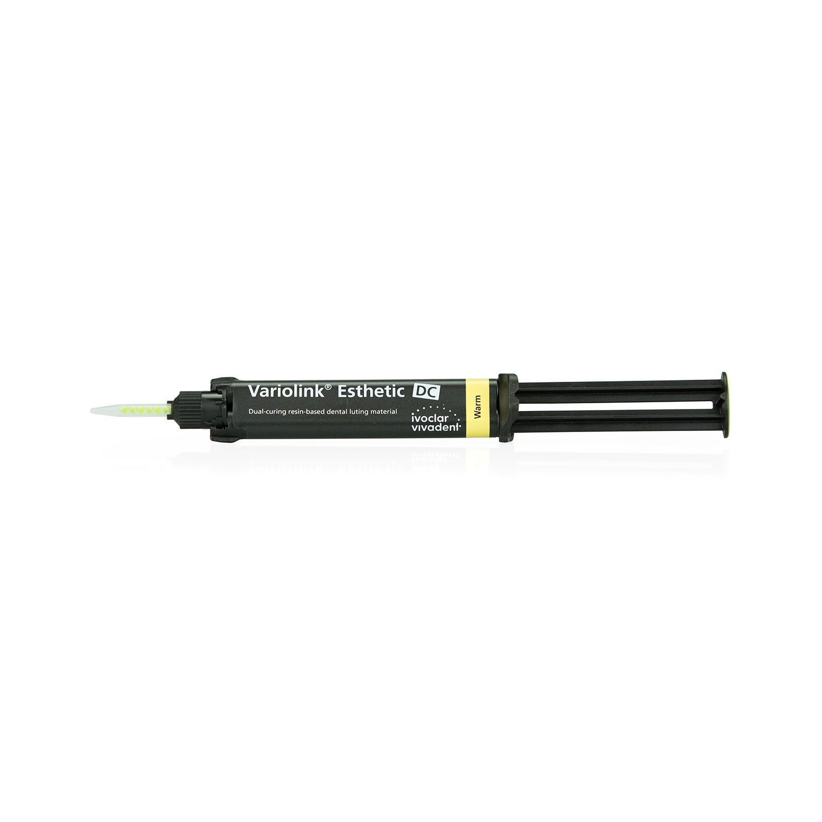 Ivoclar Vivadent 666124 Variolink Esthetic DC Luting Dental Cement Warm 9 Gm