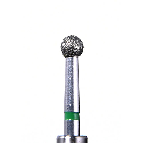 Mydent 801-023C Defend FG Friction Grip Coarse Grit Round Diamond Burs 10/Pk