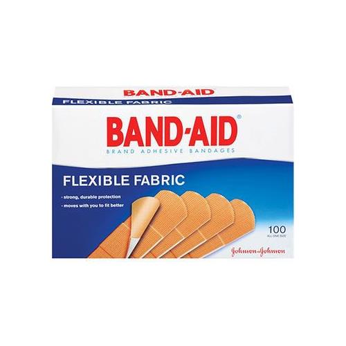 Johnson & Johnson 4434 Band-Aid Flexible Adhesive Bandages 0.75 x