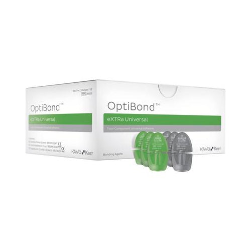 Kerr Dental 36659 OptiBond eXTRa Universal Unidose Intro Kit 50/Pk EXP May 2026