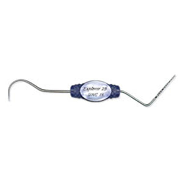 PDT R226 Cruise Line 23/UNC15 Double End Dental Explorer Probe Blue Resin Handle