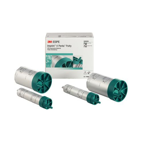 3M ESPE 71486 Imprint 4 Penta VPS Impress Material Putty Base & Catalyst
