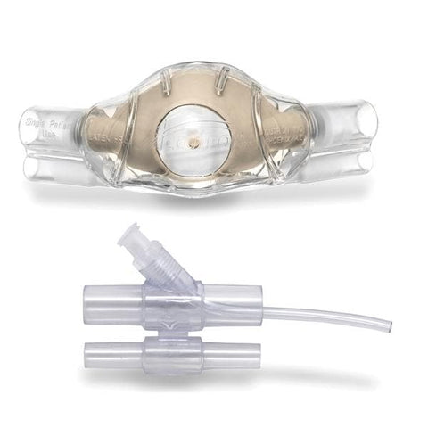 Accutron 33037-9-CAP ClearView Nasal Mask and Capnography Bundle Pediatric Unscented Grey 12/Pk