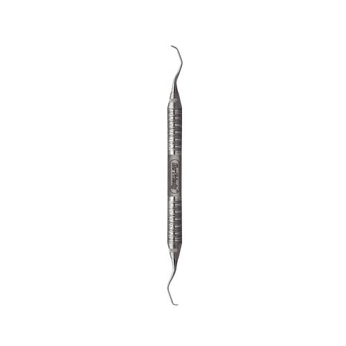 Hu-Friedy SRPG13/146 Double End #13/14 Dental Gracey Curette After Five #6 Handle