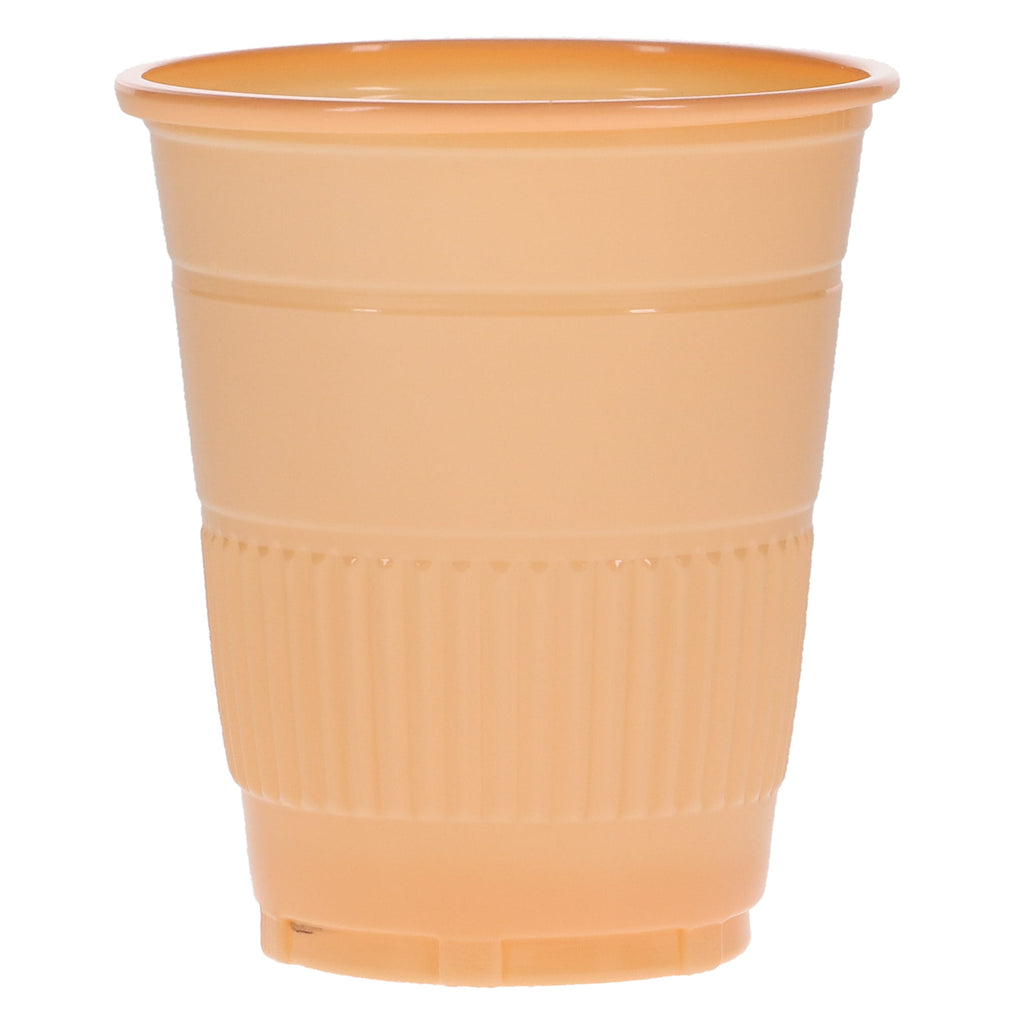 House Brand Dentistry 109258 Plastic Disposable Drinking Cups 5 Oz Peach 1000/Cs