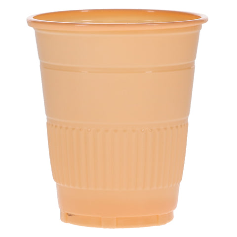 House Brand Dentistry 109258 Plastic Disposable Drinking Cups 5 Oz Peach 1000/Cs