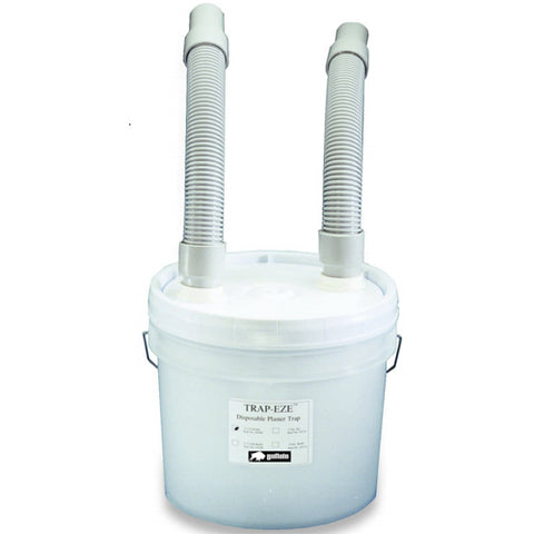 Buffalo Dental SANITRAP3 Trap-Eze SS Odor Control Trap Complete Kit 5 Gallon