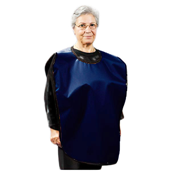 Palmero 23-ROYAL Pano 3/4 Deluxe X-Ray .3mm Dual Lead Apron 22 1/2