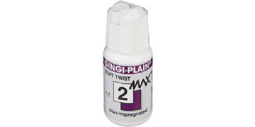 Gingi-Pak 11172 MAX Z-Twist Weave Gingi-Plain #2 Medium Retraction Cord 108